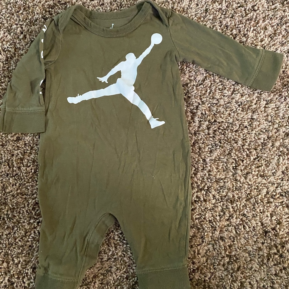 Jordan onesie romper